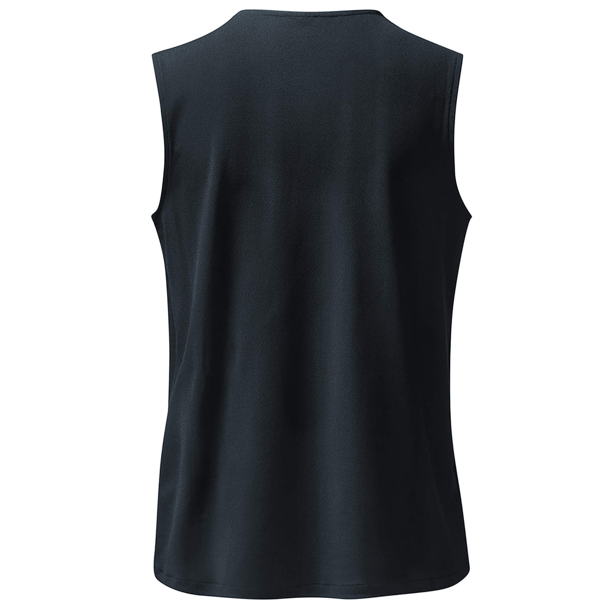 Yoga-Top Comfort V-Neck - midnight-blue - YOGISHOP