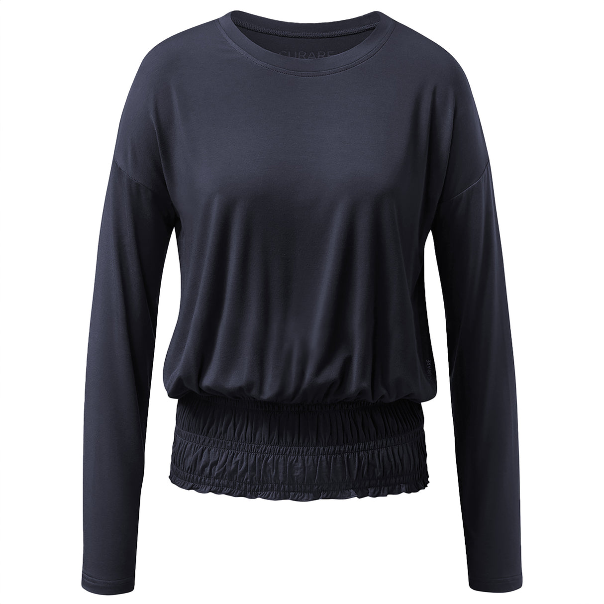 Yoga-Shirt long sleeves smoked - midnight-blue - YOGISHOP