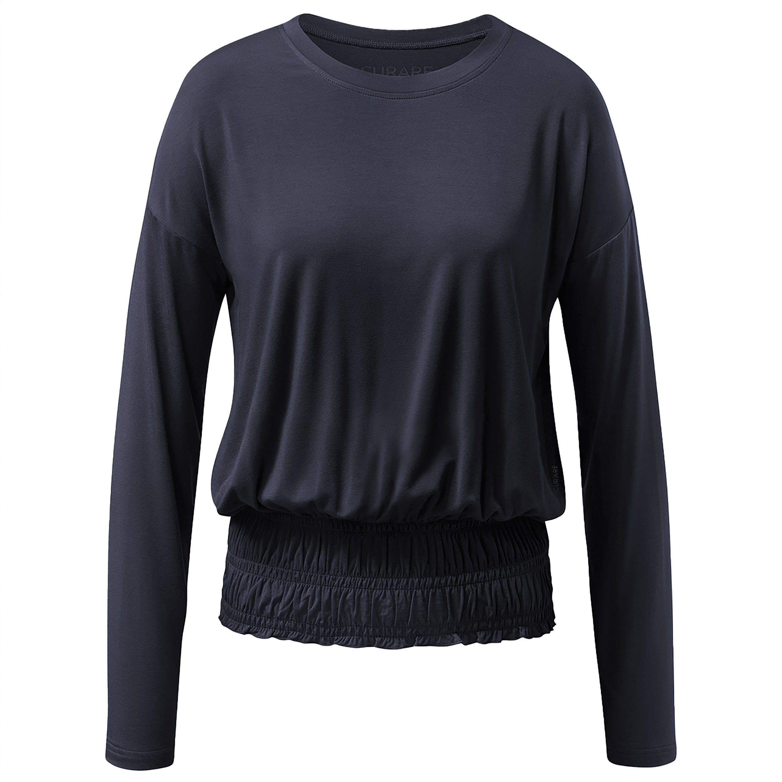 Yoga-Shirt long sleeves smoked - midnight-blue - YOGISHOP