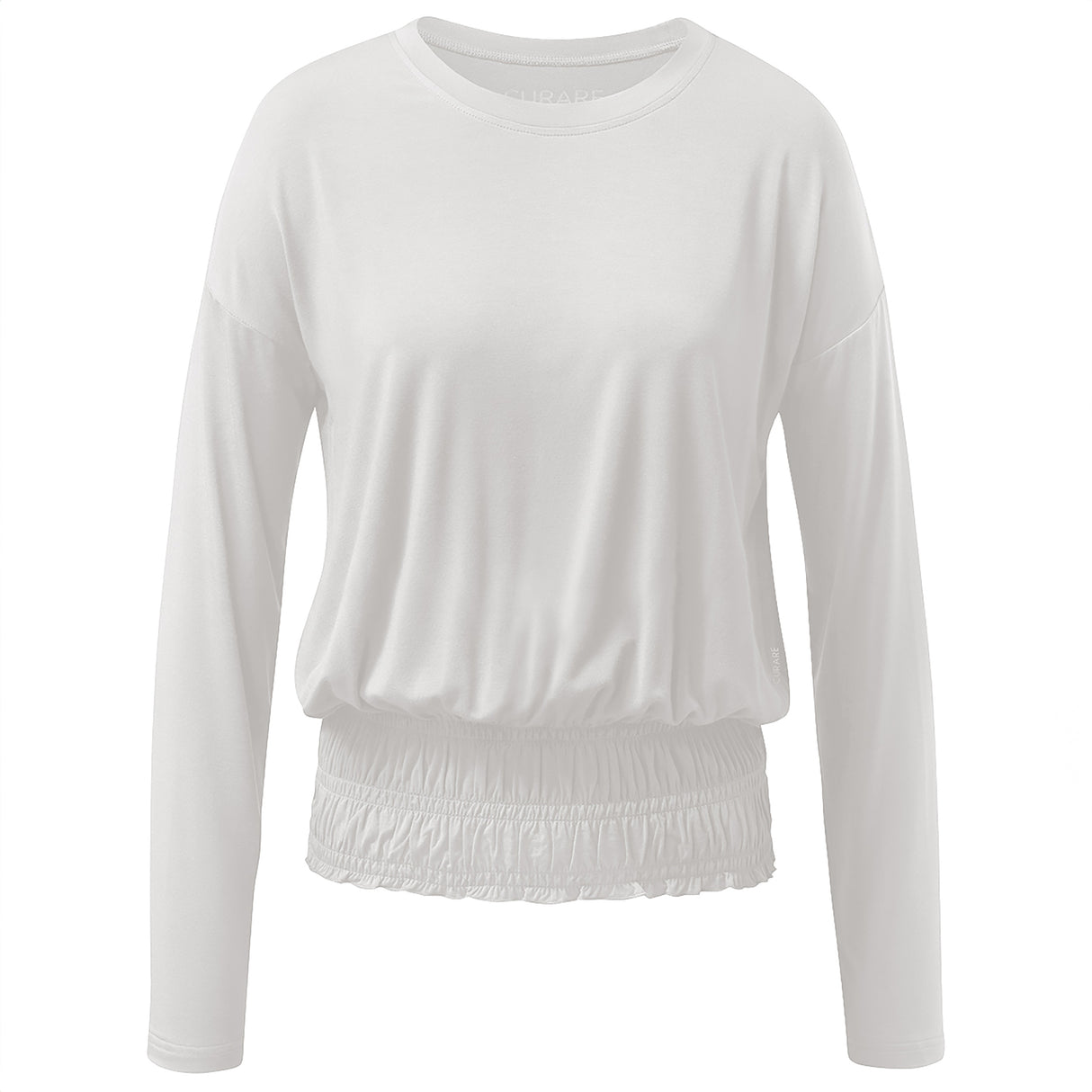 Yoga-Shirt long sleeves smoked - soft-white - YOGISHOP