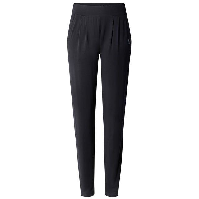 Long Pants, wide leg - black - YOGISHOP