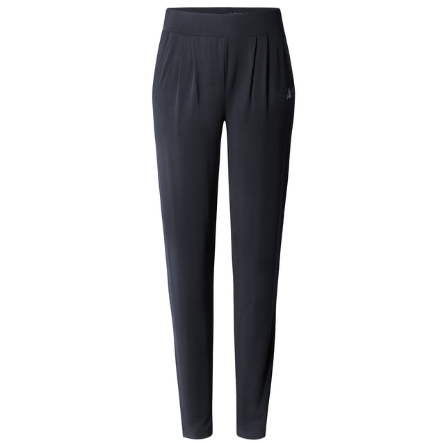 Long Pants, wide leg - midnight-blue - YOGISHOP