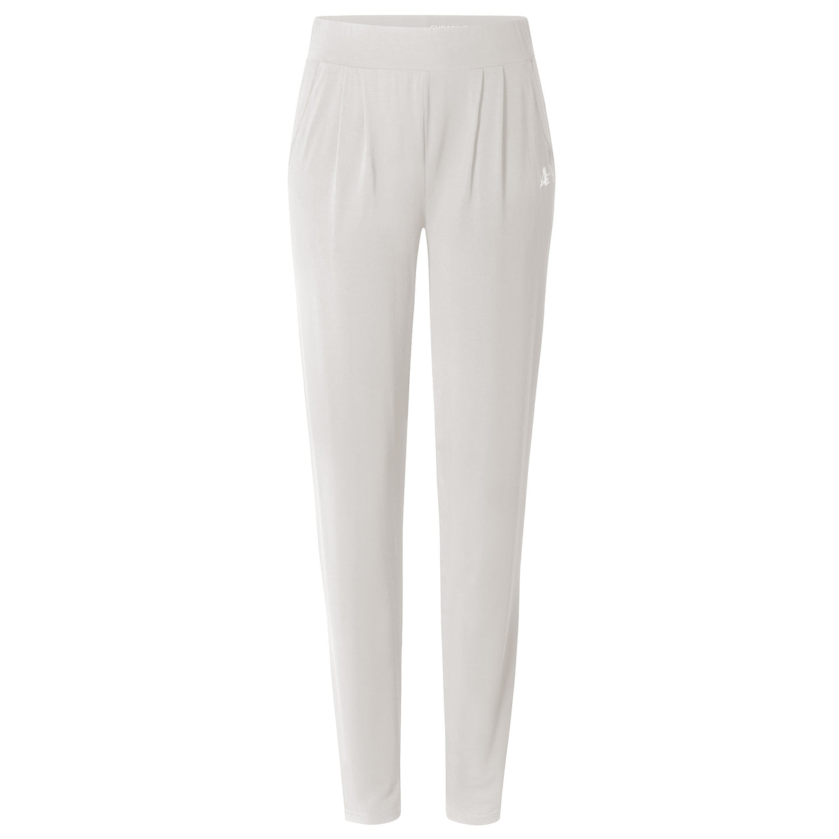 Long Pants, wide leg - soft-white - YOGISHOP