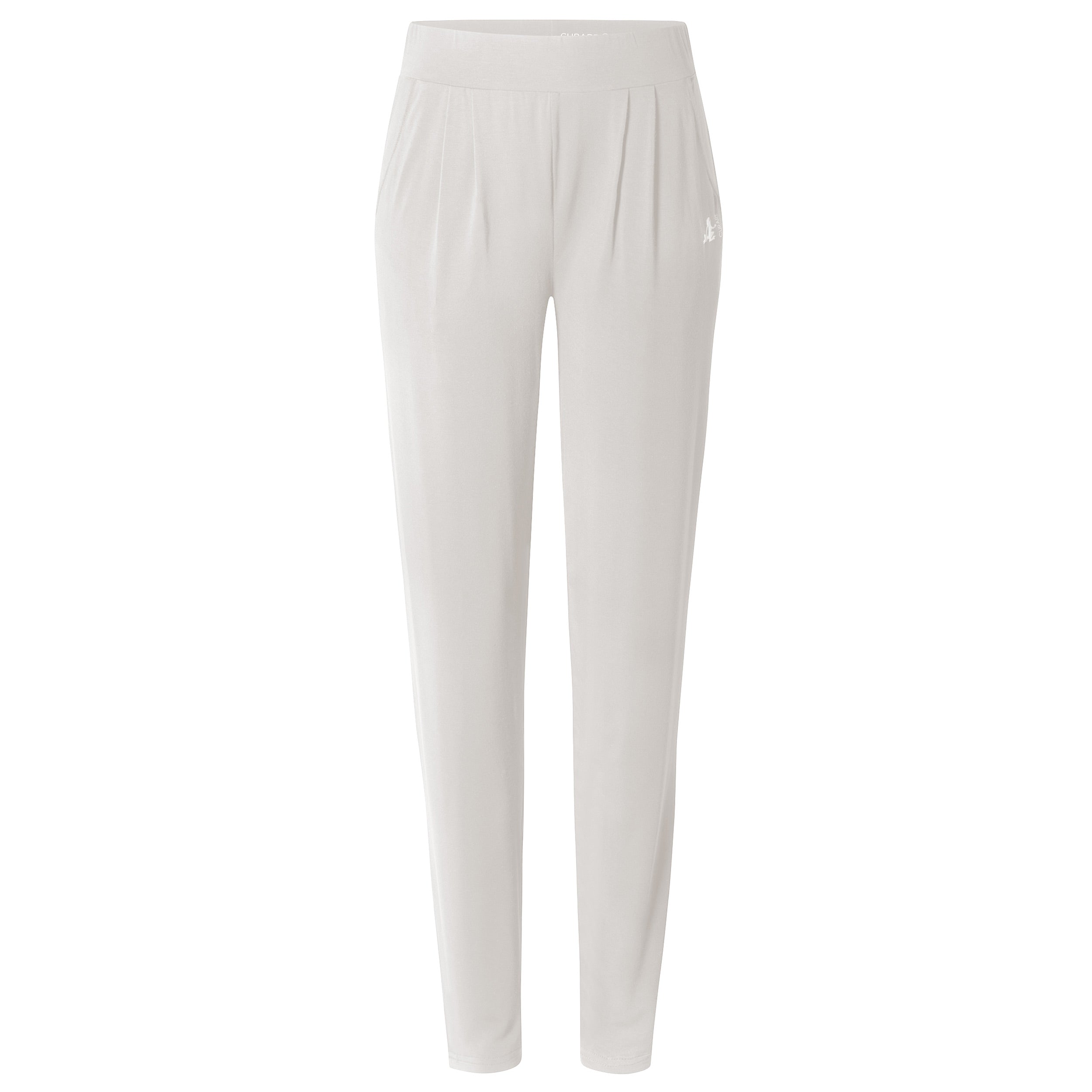 Long Pants, wide leg - soft-white - YOGISHOP