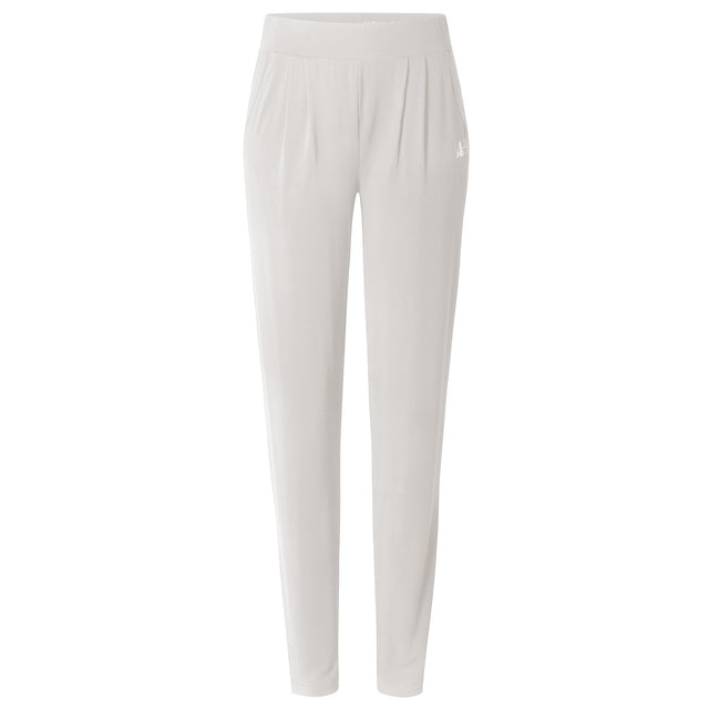 Long Pants, wide leg - soft-white - YOGISHOP