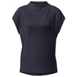 Yoga-Top, turtle neck - midnight-blue - YOGISHOP