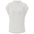Yoga-Top, turtle neck - soft-white - YOGISHOP
