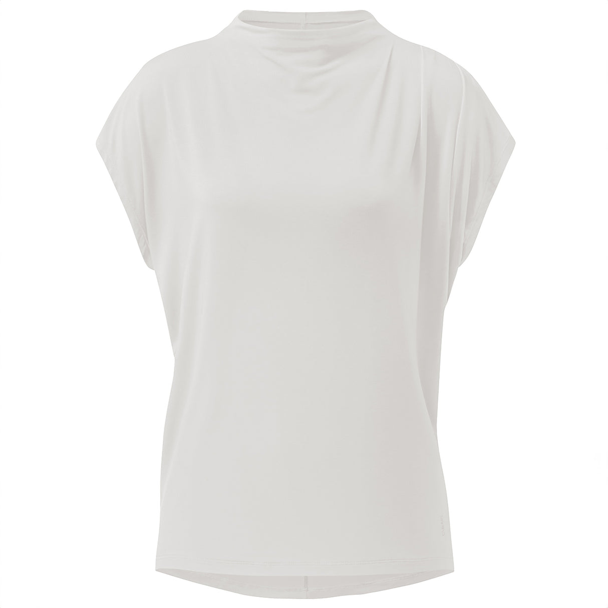 Yoga-Top, turtle neck - soft-white - YOGISHOP