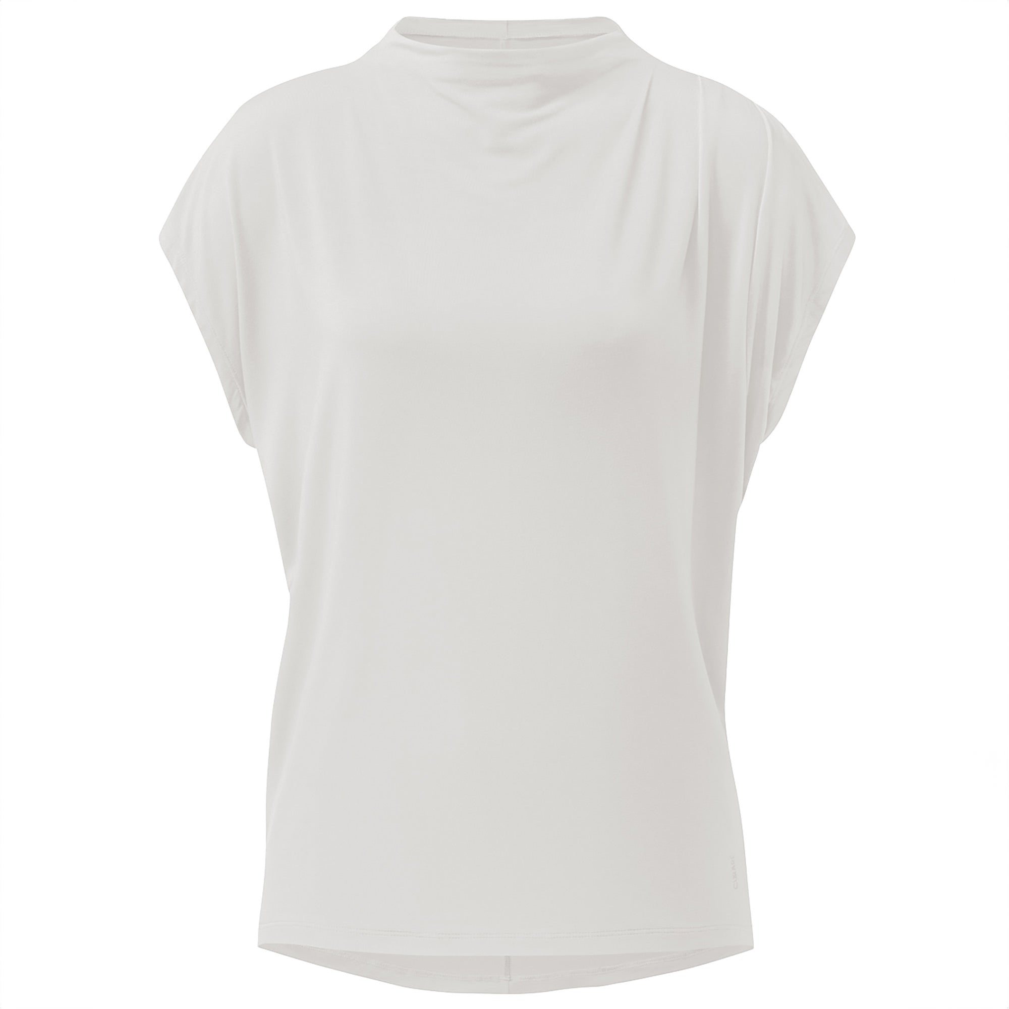 Yoga-Top, turtle neck - soft-white - YOGISHOP