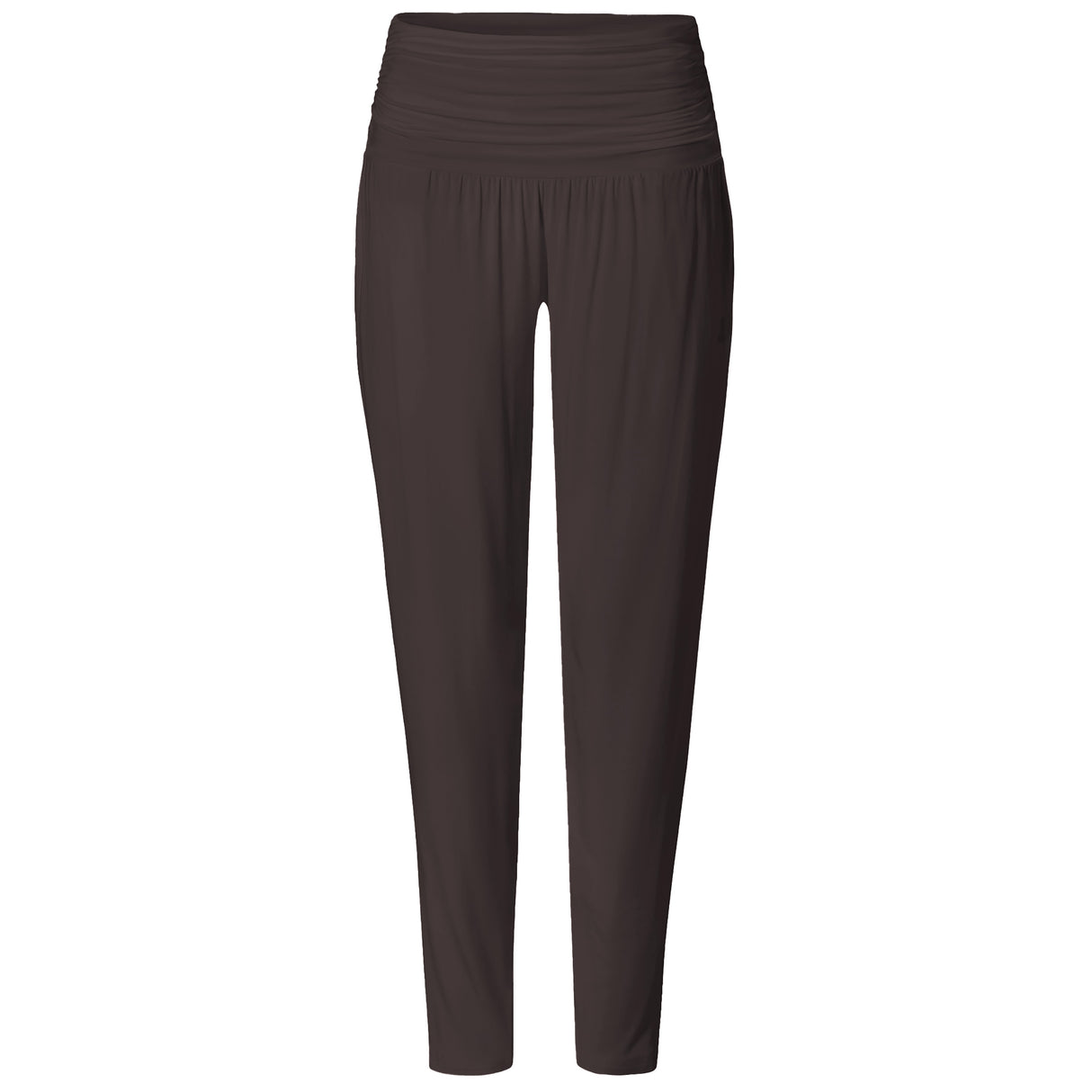 Yoga-Long-Pants, loose - dark-brown - YOGISHOP