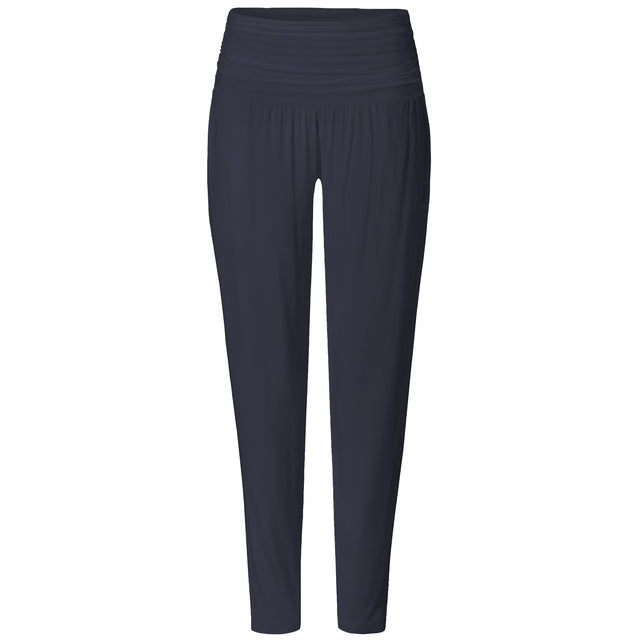 Yoga-Long-Pants, loose - midnight-blue - YOGISHOP