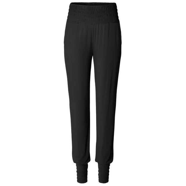 Yoga-Long-Pants, smoked - black - YOGISHOP