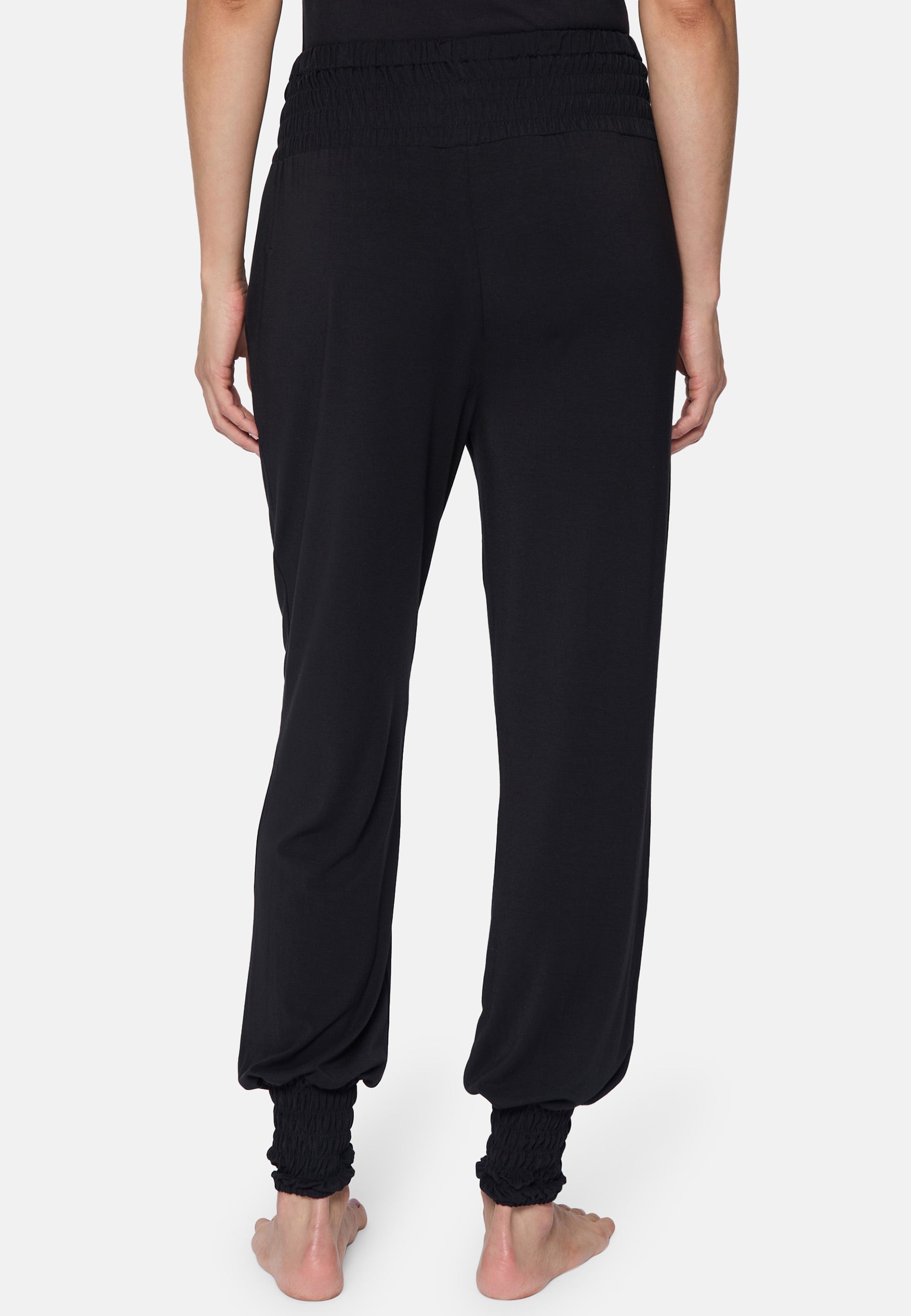 Yoga-Long-Pants, smoked - black - YOGISHOP