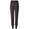 Yoga-Long-Pants, smoked - dark-brown - YOGISHOP