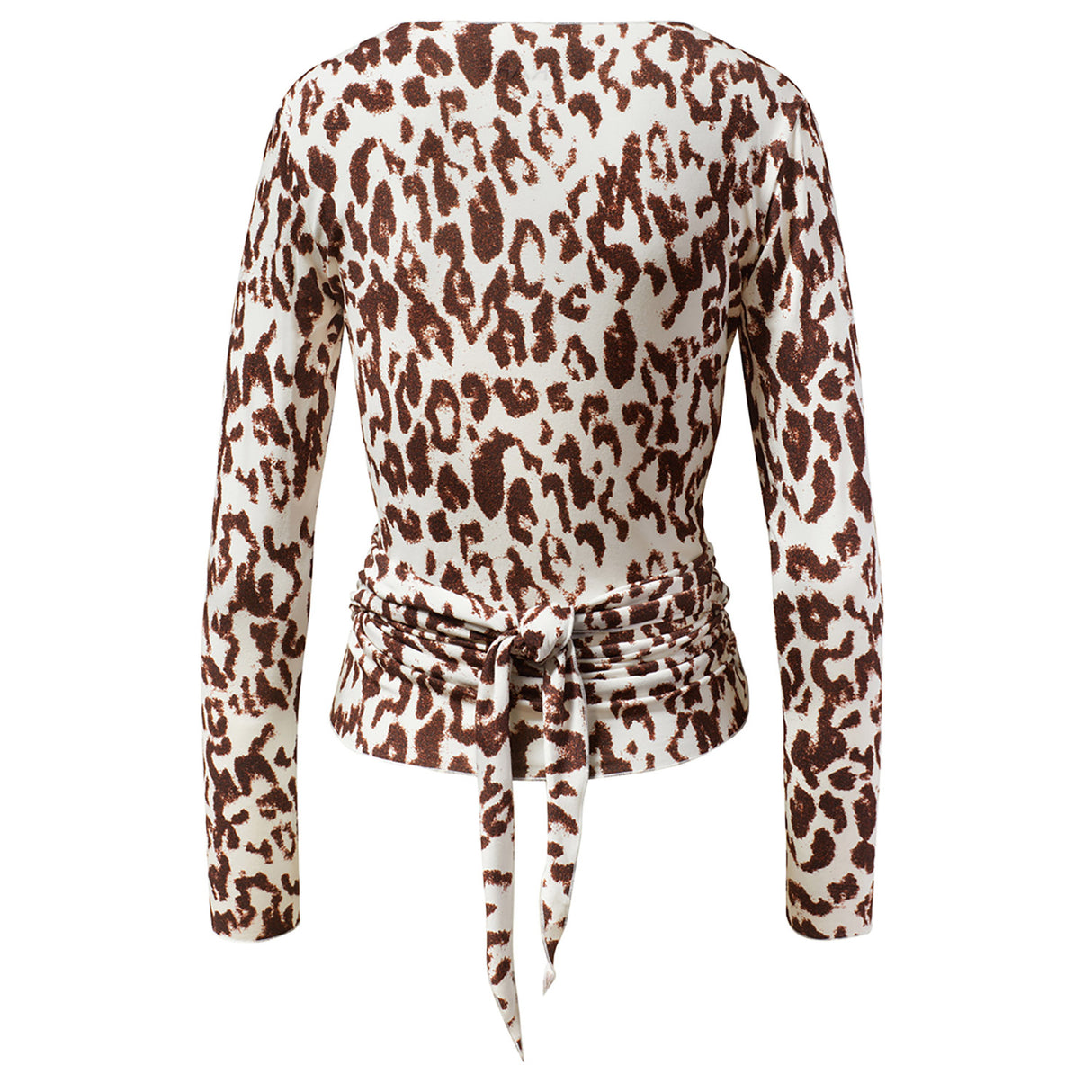 Wrap-Jacket - brown leo - YOGISHOP