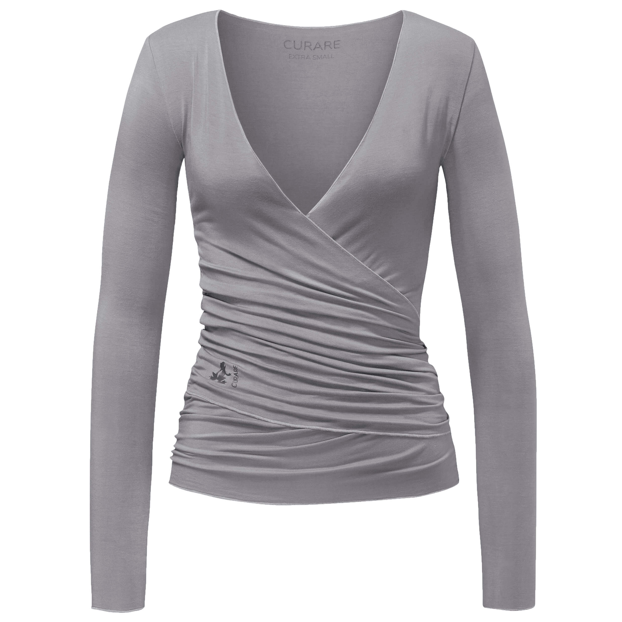 Wrap-Jacket - silver shadow - YOGISHOP