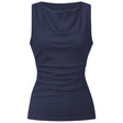 Yoga Top Sporty Elegant - midnight-blue - YOGISHOP