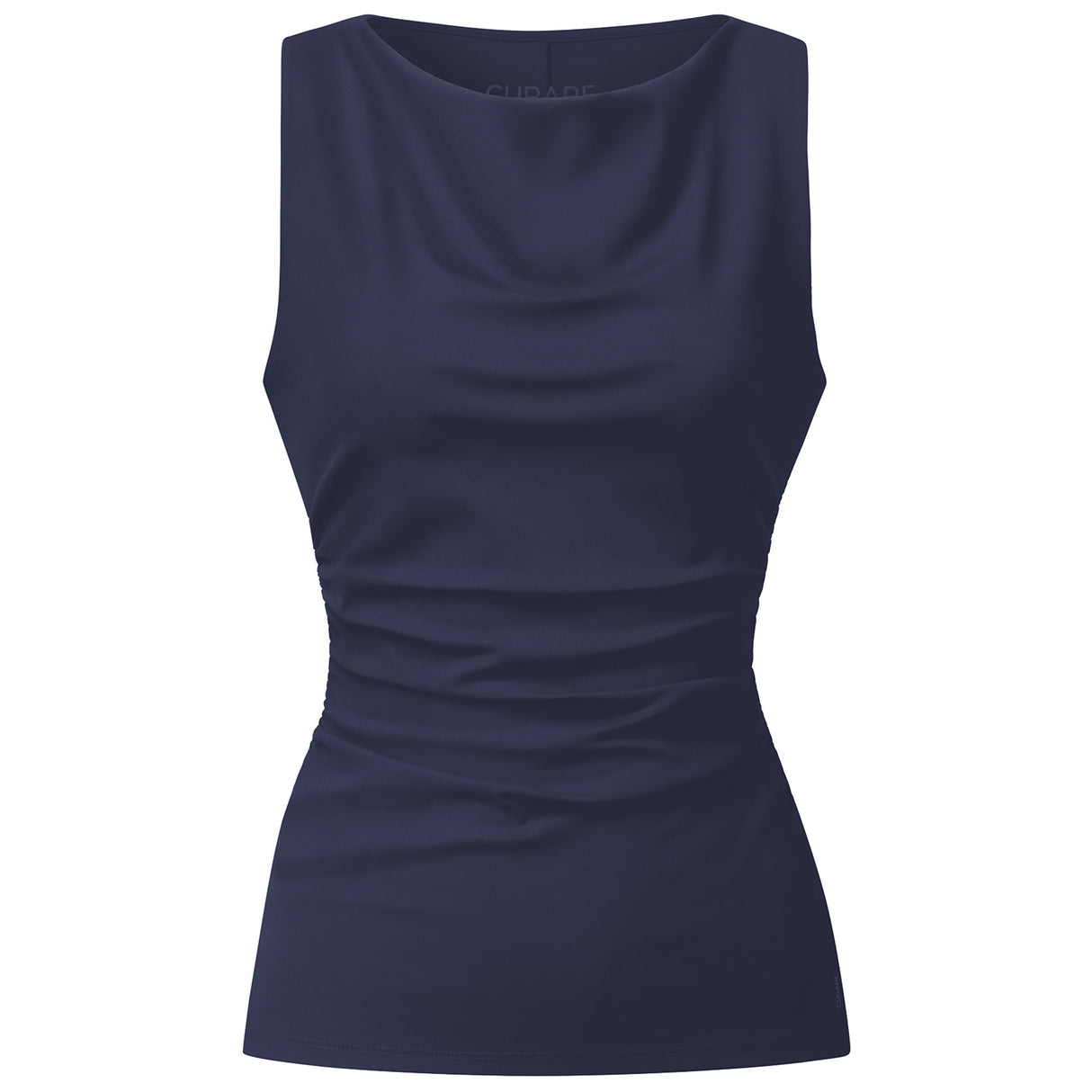 Yoga Top Sporty Elegant - midnight-blue - YOGISHOP