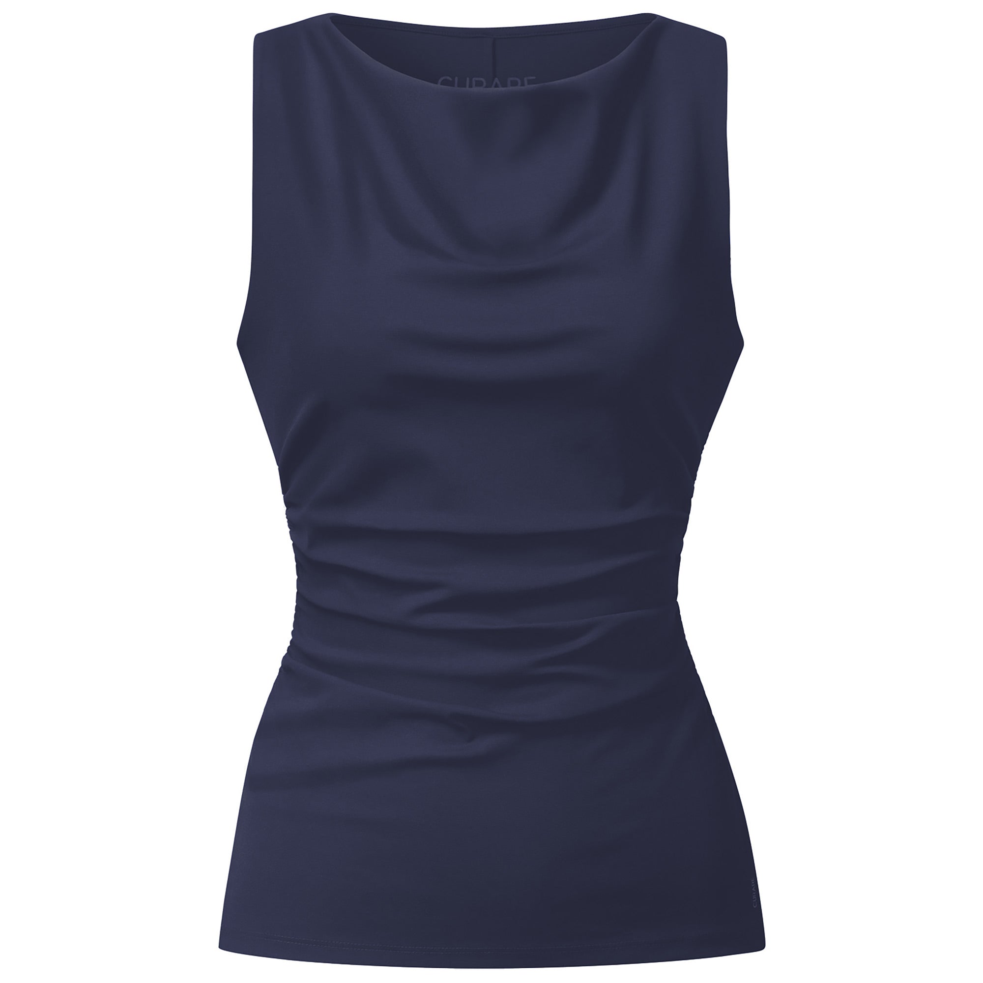 Yoga Top Sporty Elegant - midnight-blue - YOGISHOP