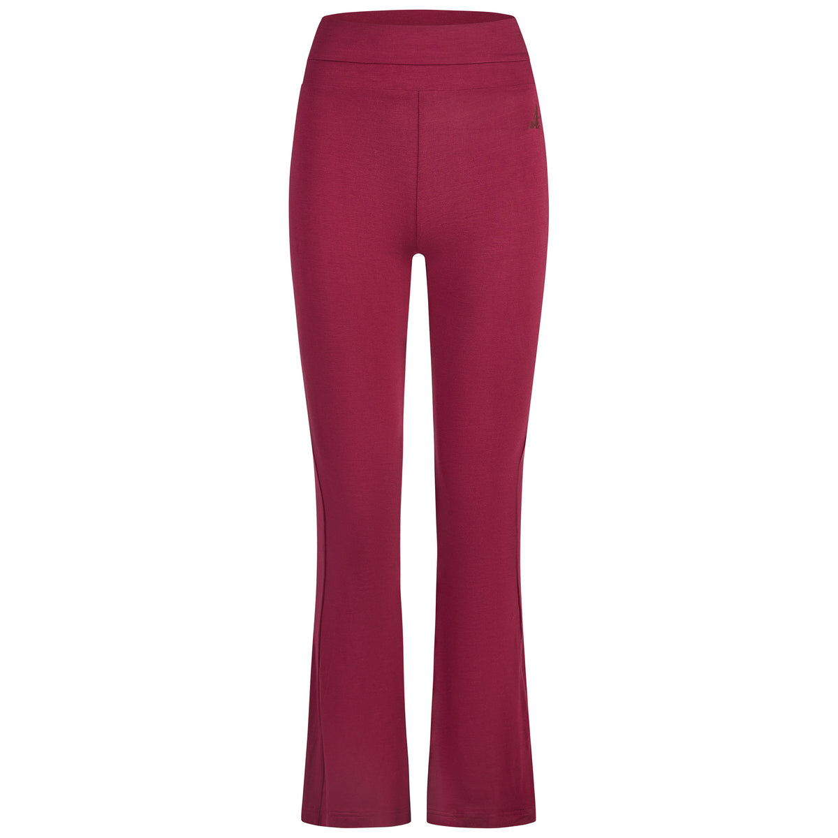 Long Pants, boot cut - bordeaux