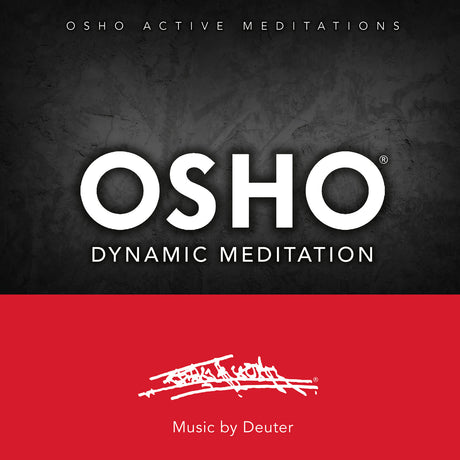 OSHO Dynamic Meditation, Music by Deuter (CD) - YOGISHOP