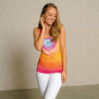 Yoga-Top Chakra - mango-pink - YOGISHOP