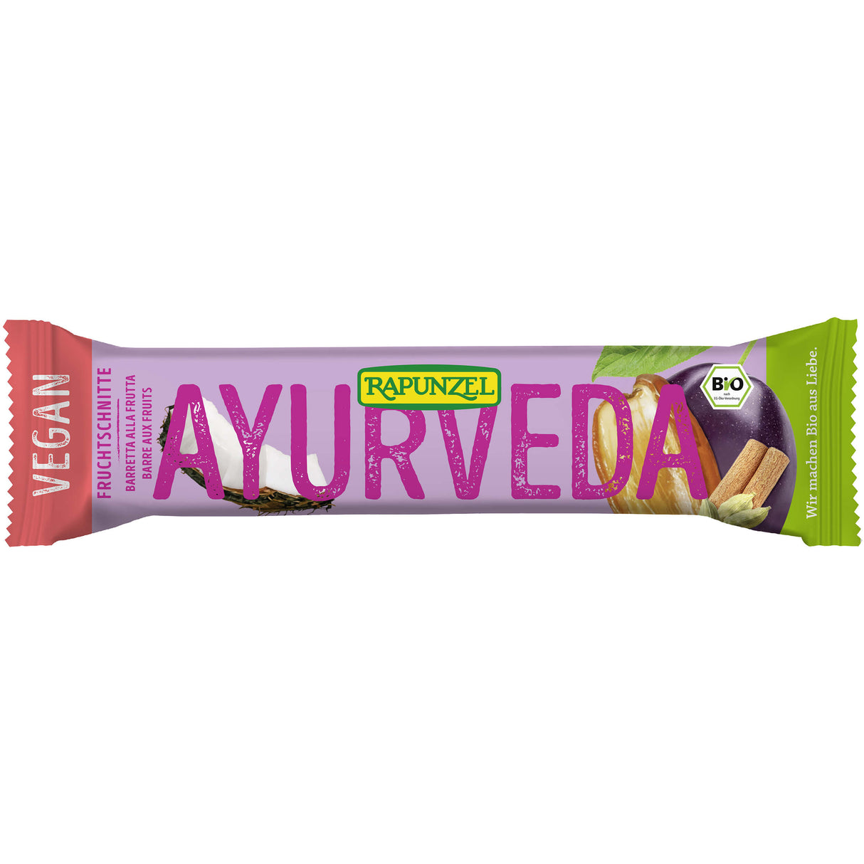 Bio Fruchtschnitte Ayurveda, 40 g - YOGISHOP