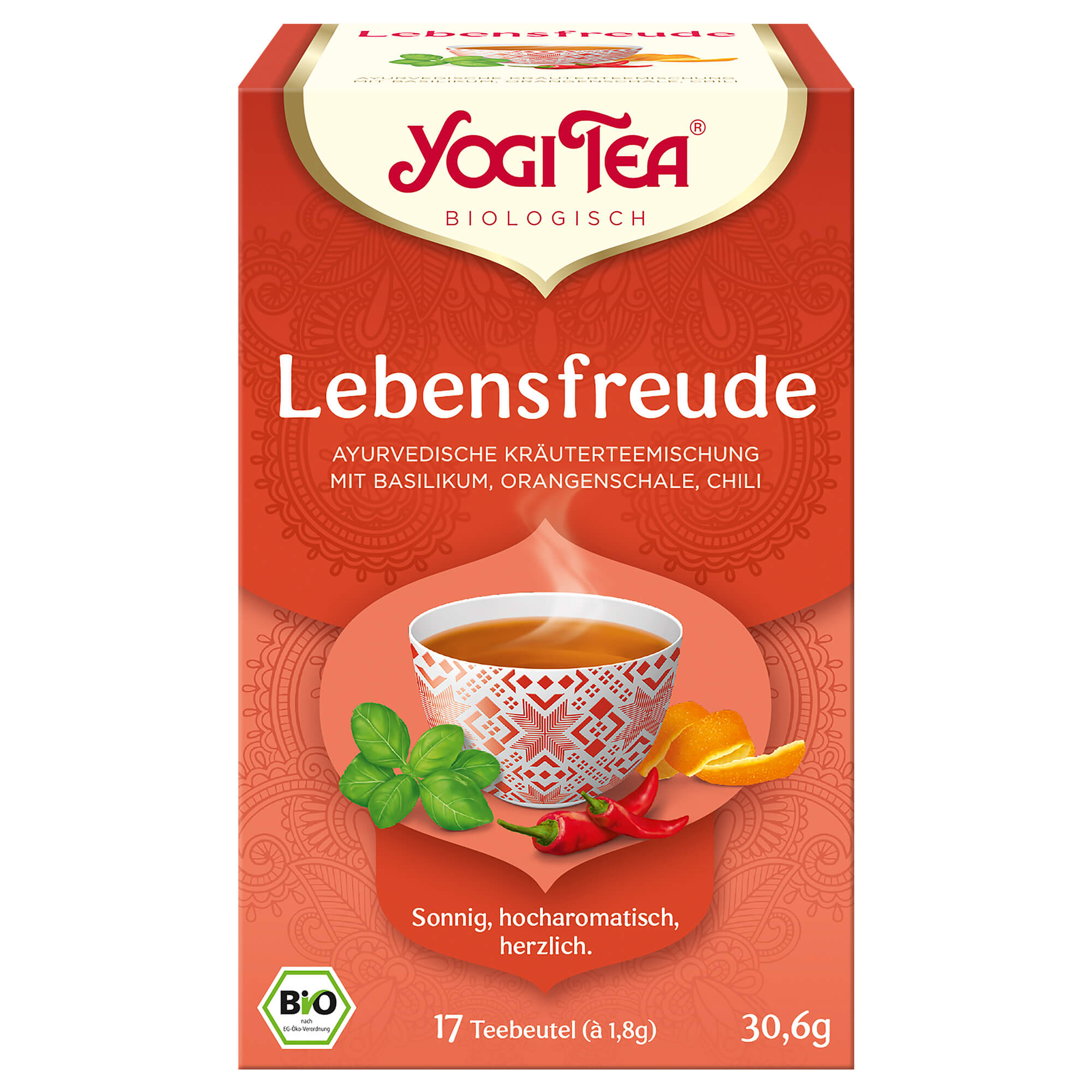 Bio Lebensfreude Teemischung, 30,6 g | YOGISHOP