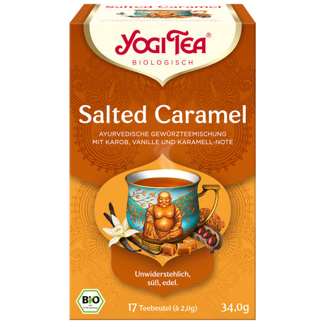 Bio Salted Caramel Teemischung, 34 g - YOGISHOP