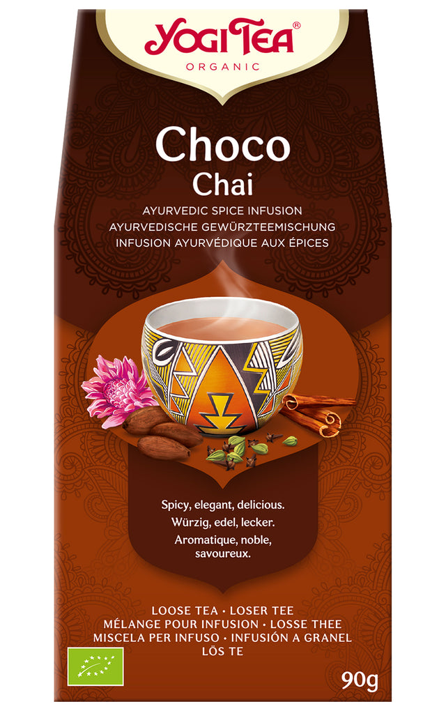 Bio Choco Chai lose Teemischung, 90 g - YOGISHOP