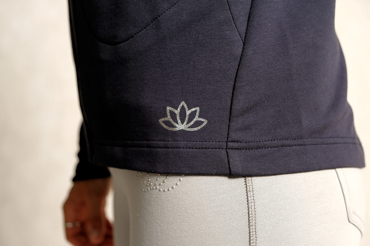 Damenjacke - dunkelblau - YOGISHOP