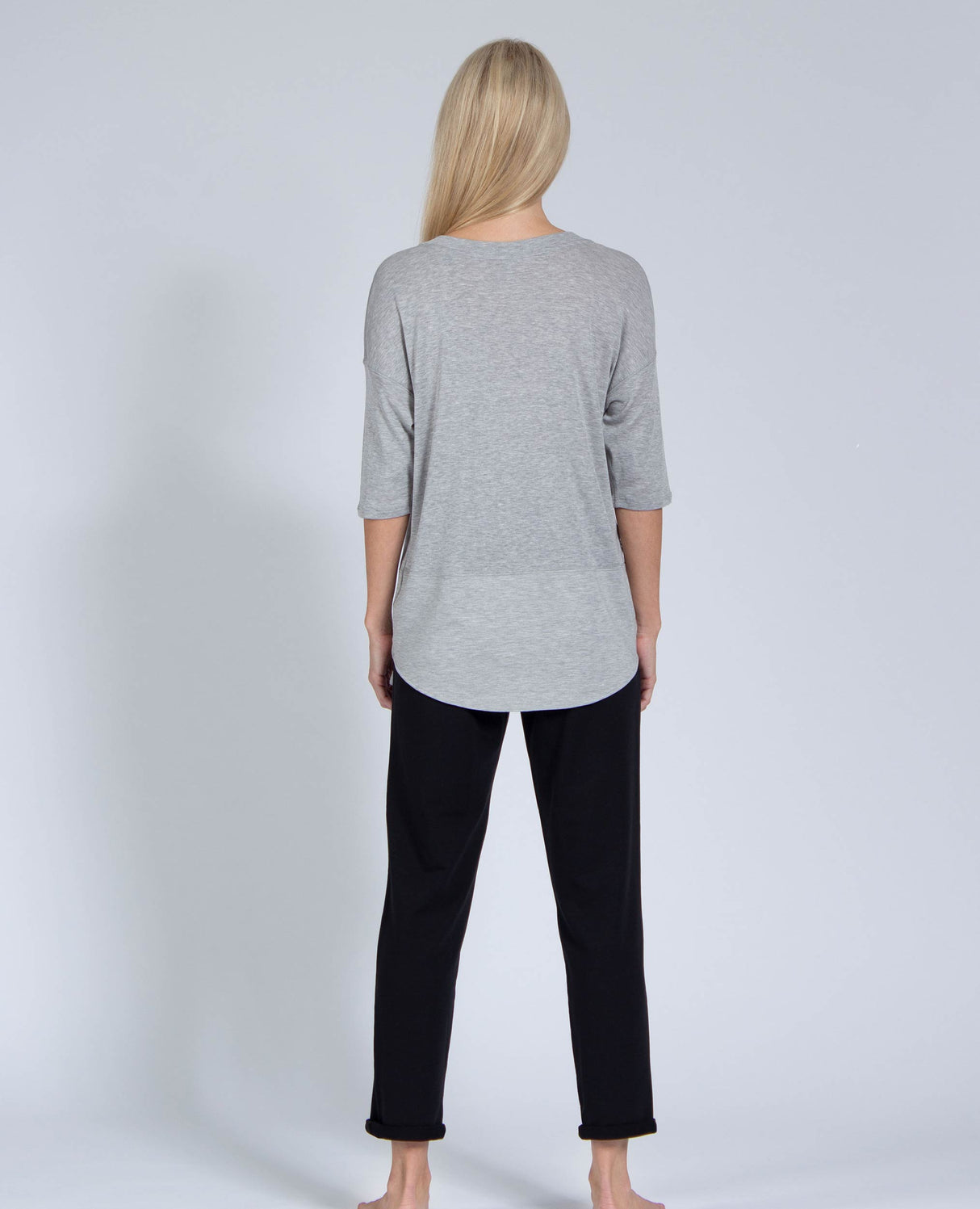 Yoga Shirt Sara - grey - YOGISHOP