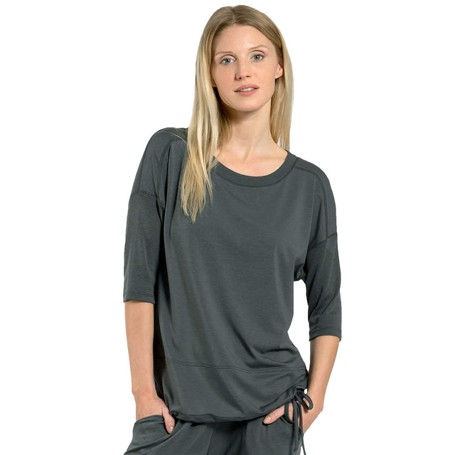 Yoga Shirt Sara - Khaki - YOGISHOP