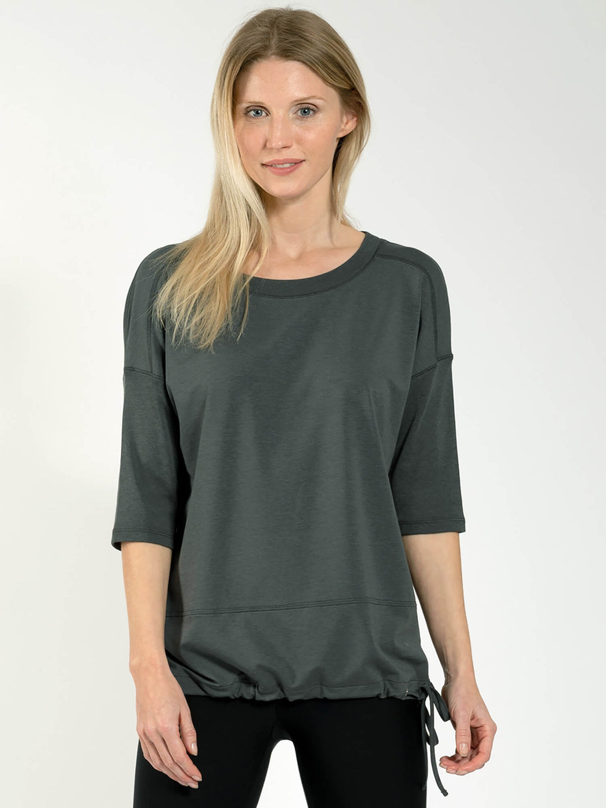 Yoga Shirt Sara - Khaki - YOGISHOP