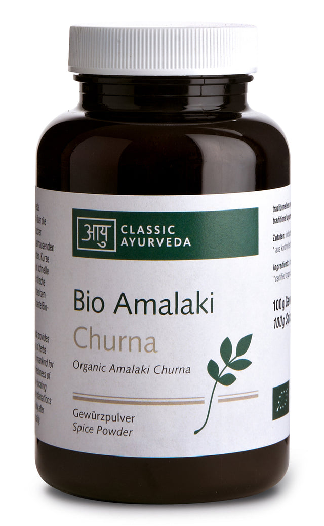 Bio Amalaki Churna (Pulver), 100 g - YOGISHOP