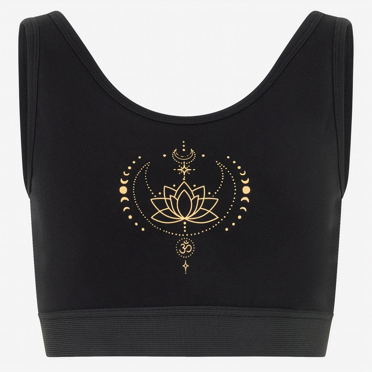 Yoga Bra Padma - schwarz