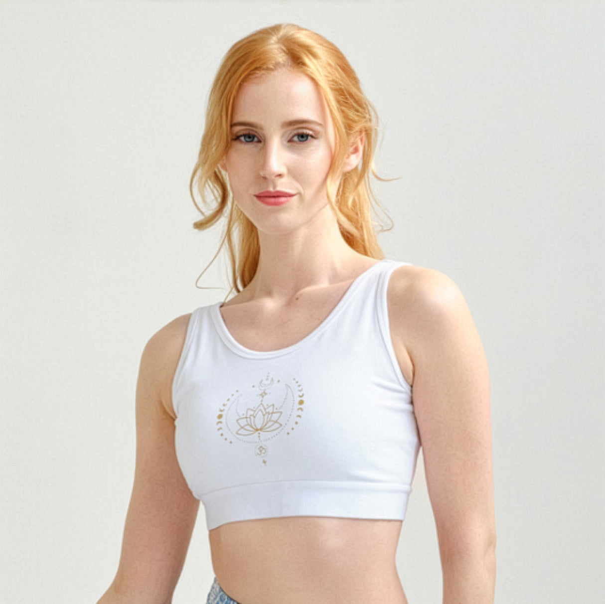 Yoga Bra Padma - weiß