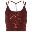 Yoga-Bra Shakti - henna-rot - YOGISHOP