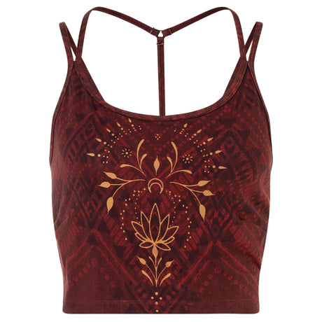 Yoga-Bra Shakti - henna-rot - YOGISHOP