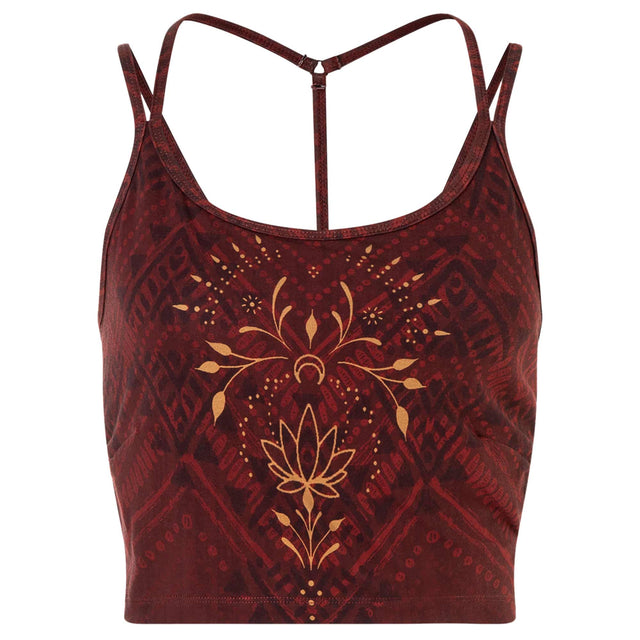 Yoga-Bra Shakti - henna-rot - YOGISHOP
