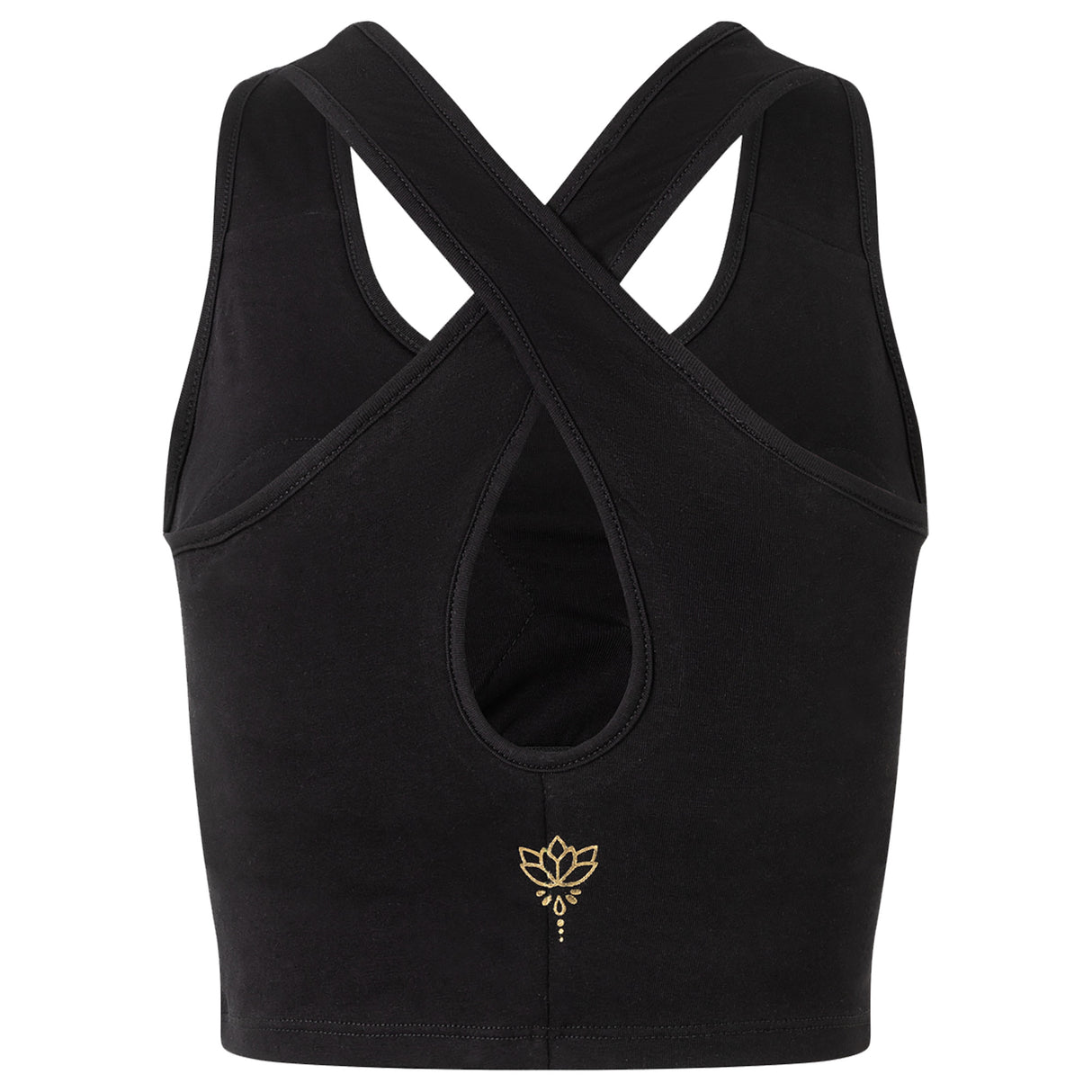 Yoga Bra - schwarz - YOGISHOP