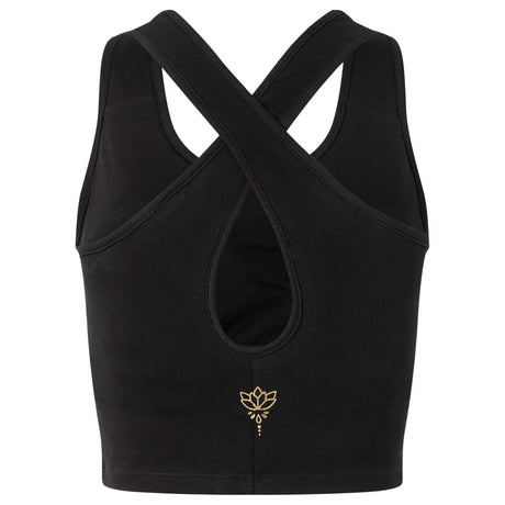 Yoga Bra - schwarz - YOGISHOP