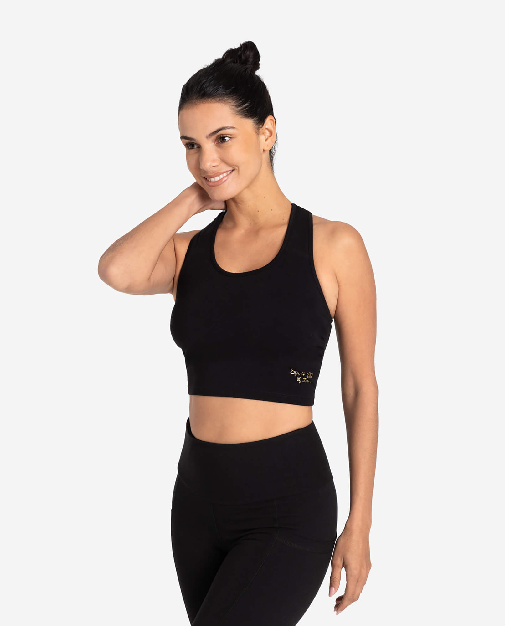 Yoga Bra - schwarz - YOGISHOP