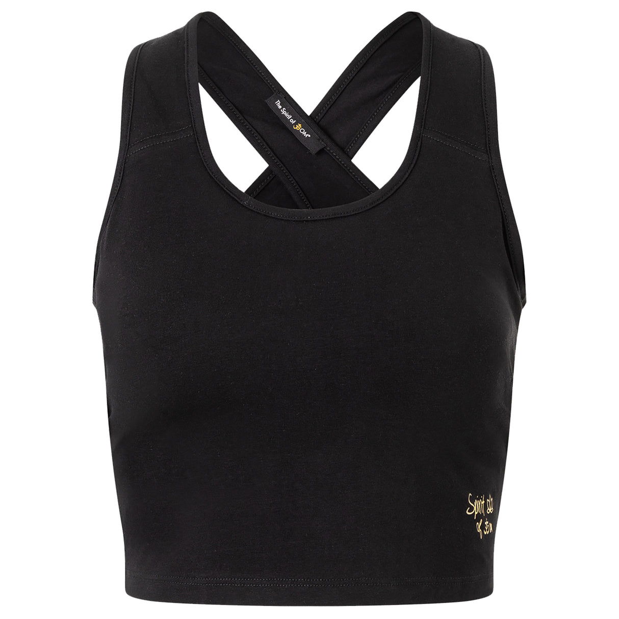 Yoga Bra - schwarz - YOGISHOP