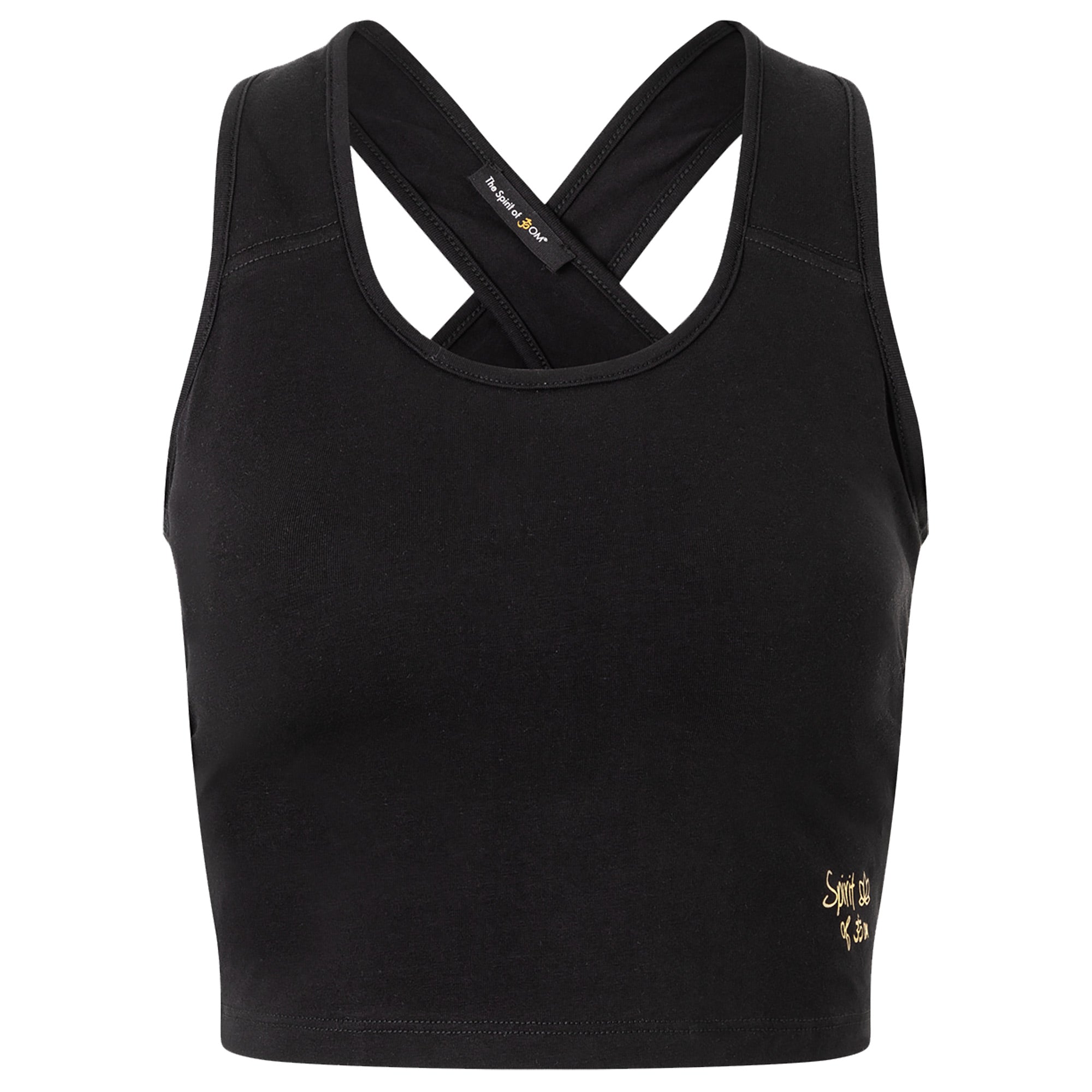 Yoga Bra - schwarz - YOGISHOP