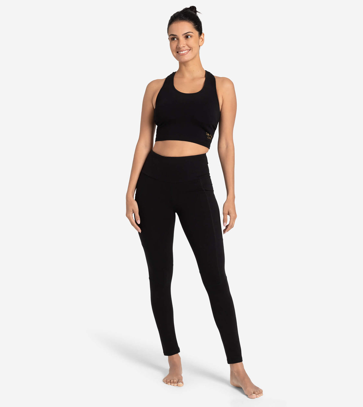 Yoga Bra - schwarz - YOGISHOP