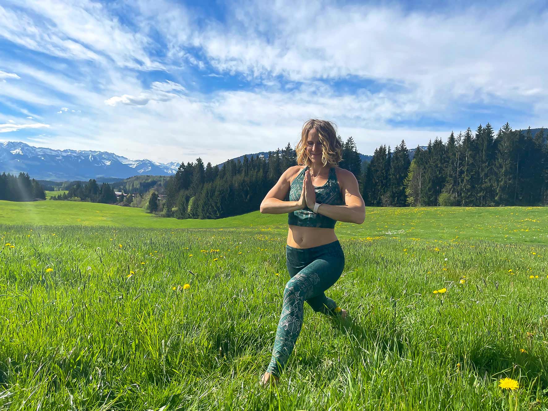 Yoga-Bra - Buddhi, smaragd - YOGISHOP