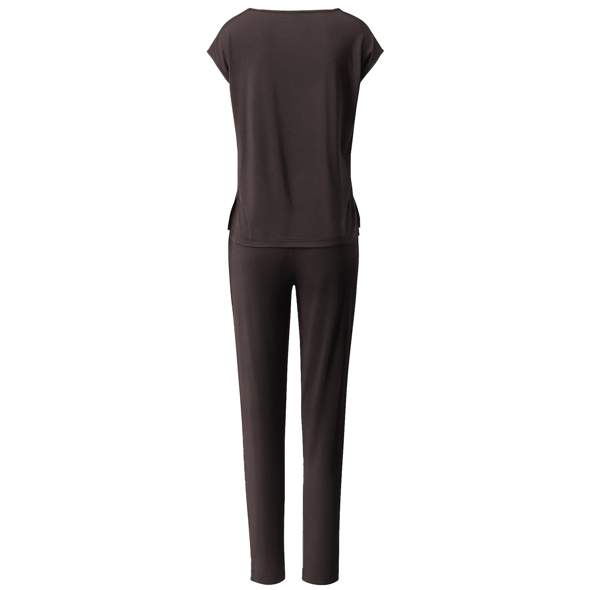Onepiece Kombination - dark-brown - YOGISHOP