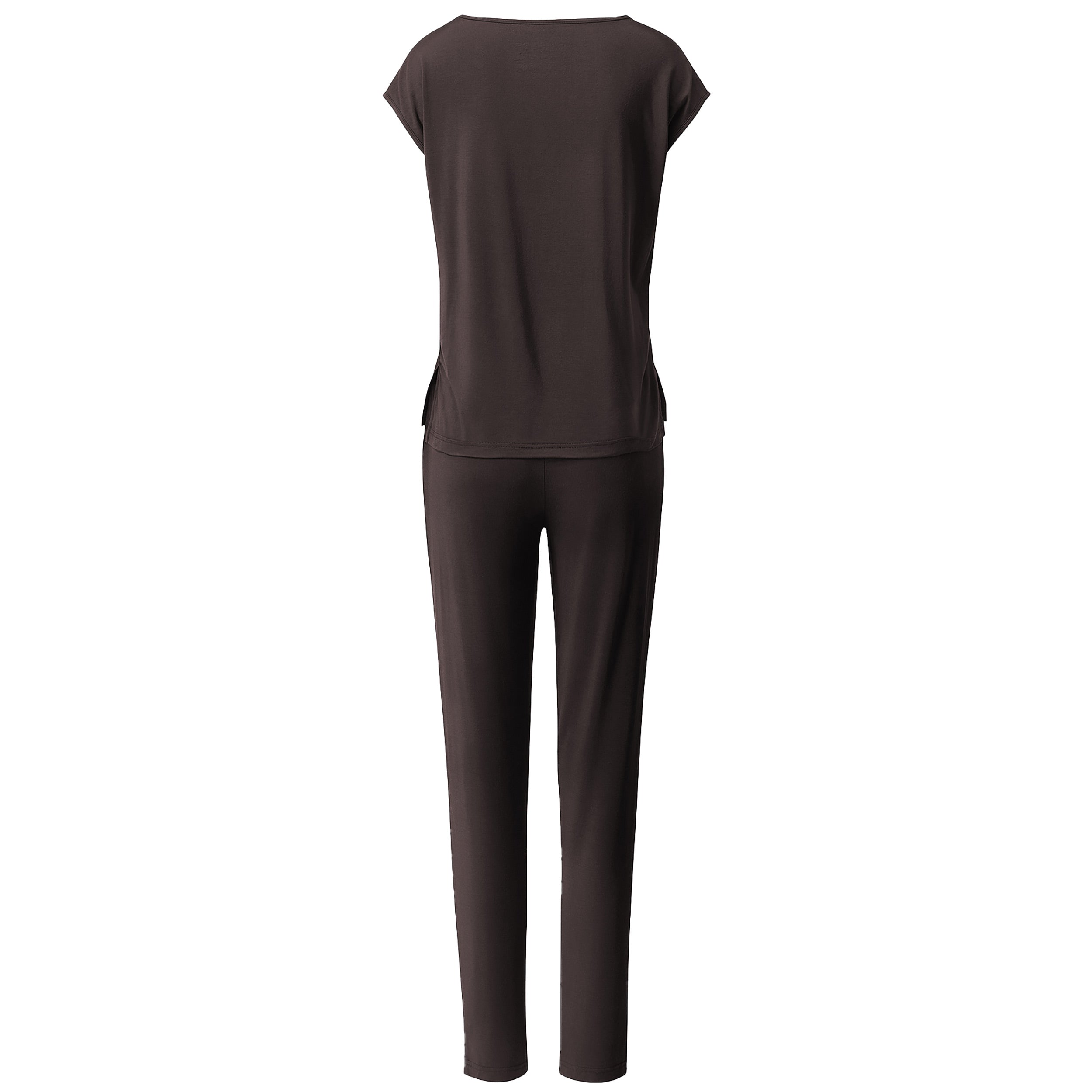 Onepiece Kombination - dark-brown - YOGISHOP