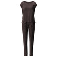 Onepiece Kombination - dark-brown - YOGISHOP